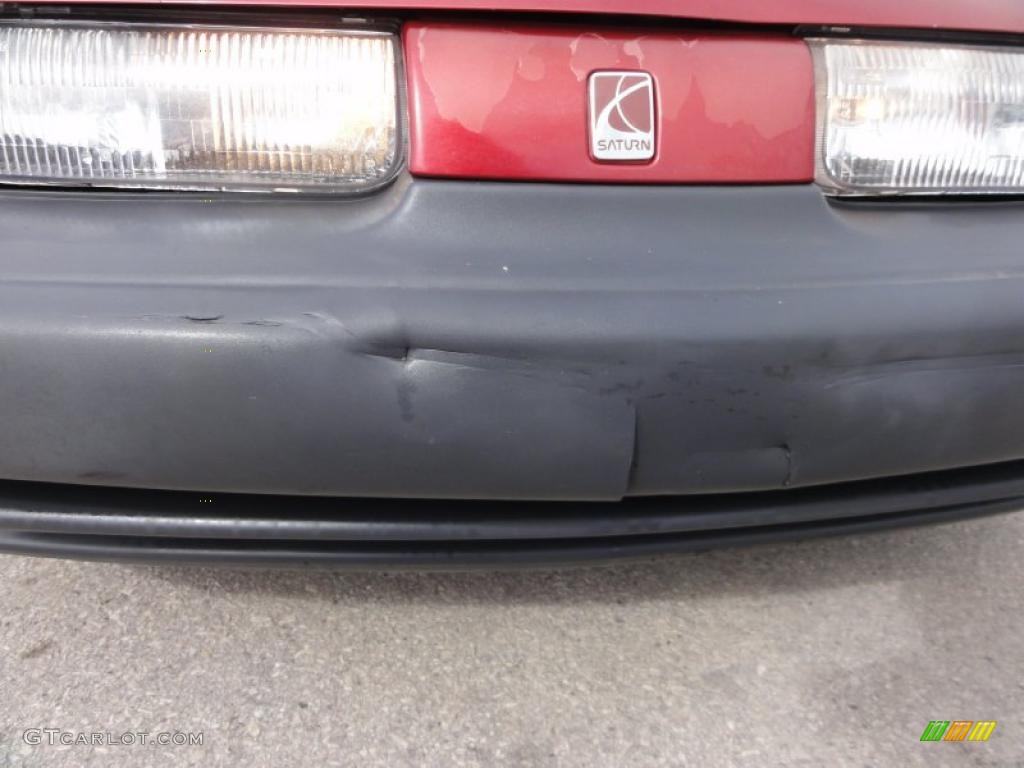 1998 S Series SW1 Wagon - Brilliant Red Metallic / Black/Gray photo #35