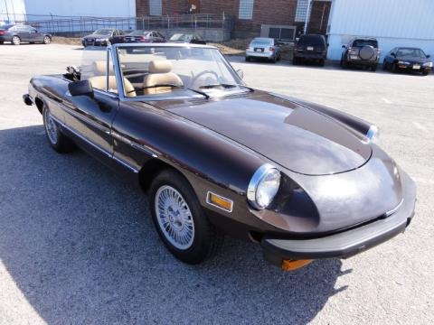 1981 Alfa Romeo Spider