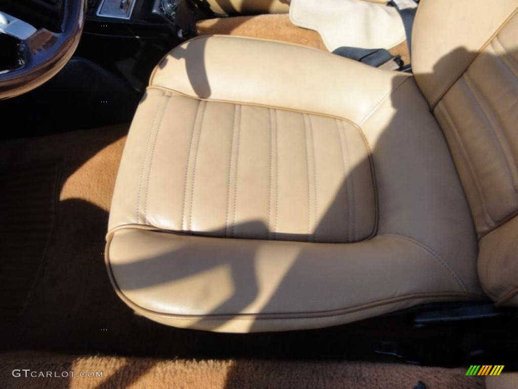 Tan Interior 1981 Alfa Romeo Spider Veloce Photo #46330149