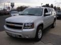 Sheer Silver Metallic - Suburban LT 4x4 Photo No. 1
