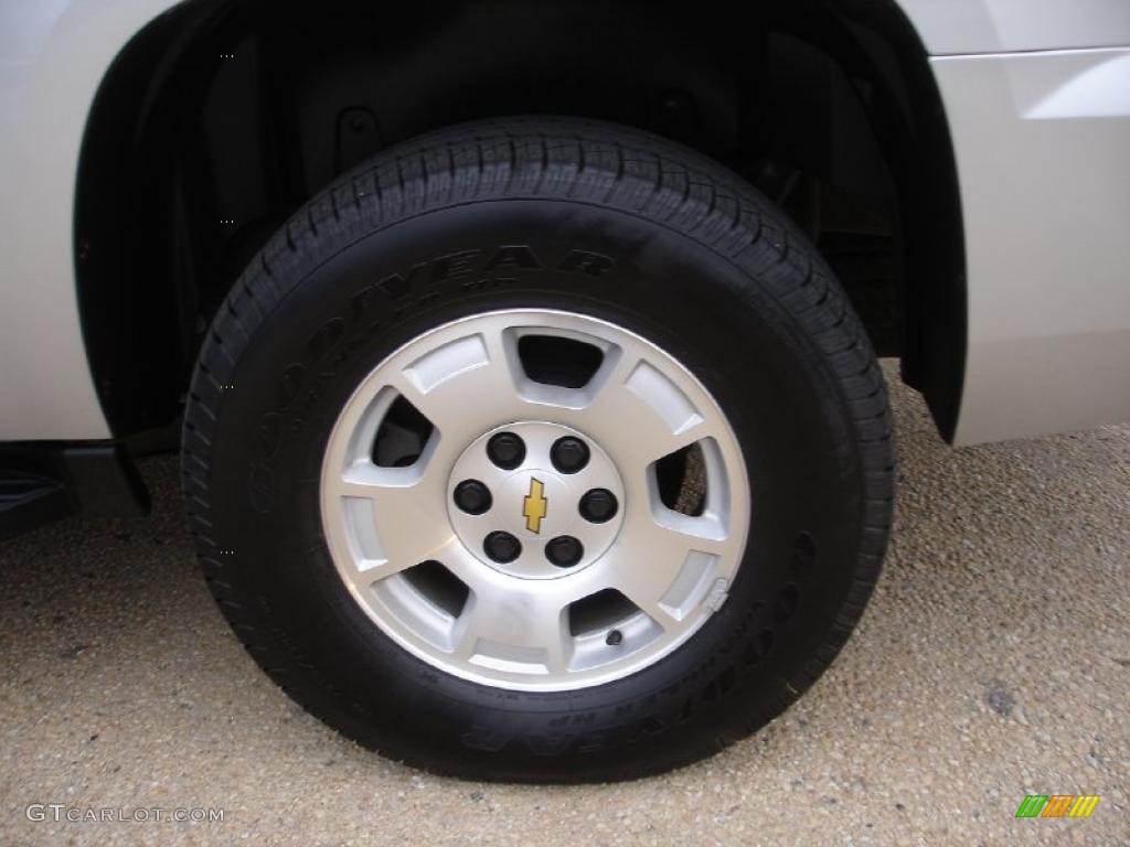 2011 Chevrolet Suburban LT 4x4 Wheel Photo #46330281