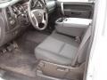 Ebony Interior Photo for 2011 Chevrolet Silverado 2500HD #46330401