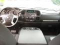 Ebony 2011 Chevrolet Silverado 2500HD LT Crew Cab 4x4 Dashboard