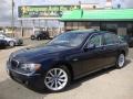 2007 Monaco Blue Metallic BMW 7 Series 750i Sedan  photo #1