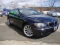 2007 Monaco Blue Metallic BMW 7 Series 750i Sedan  photo #2