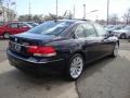 2007 Monaco Blue Metallic BMW 7 Series 750i Sedan  photo #4