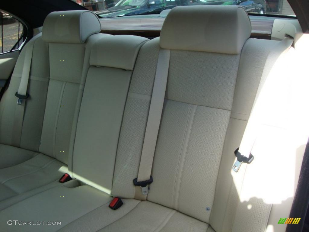 2007 7 Series 750i Sedan - Monaco Blue Metallic / Beige photo #11