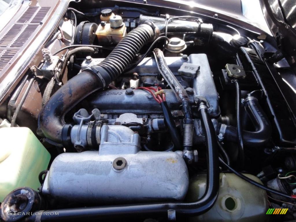 1981 Alfa Romeo Spider Veloce Engine Photos