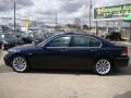 2007 Monaco Blue Metallic BMW 7 Series 750i Sedan  photo #16