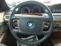 2007 Monaco Blue Metallic BMW 7 Series 750i Sedan  photo #18