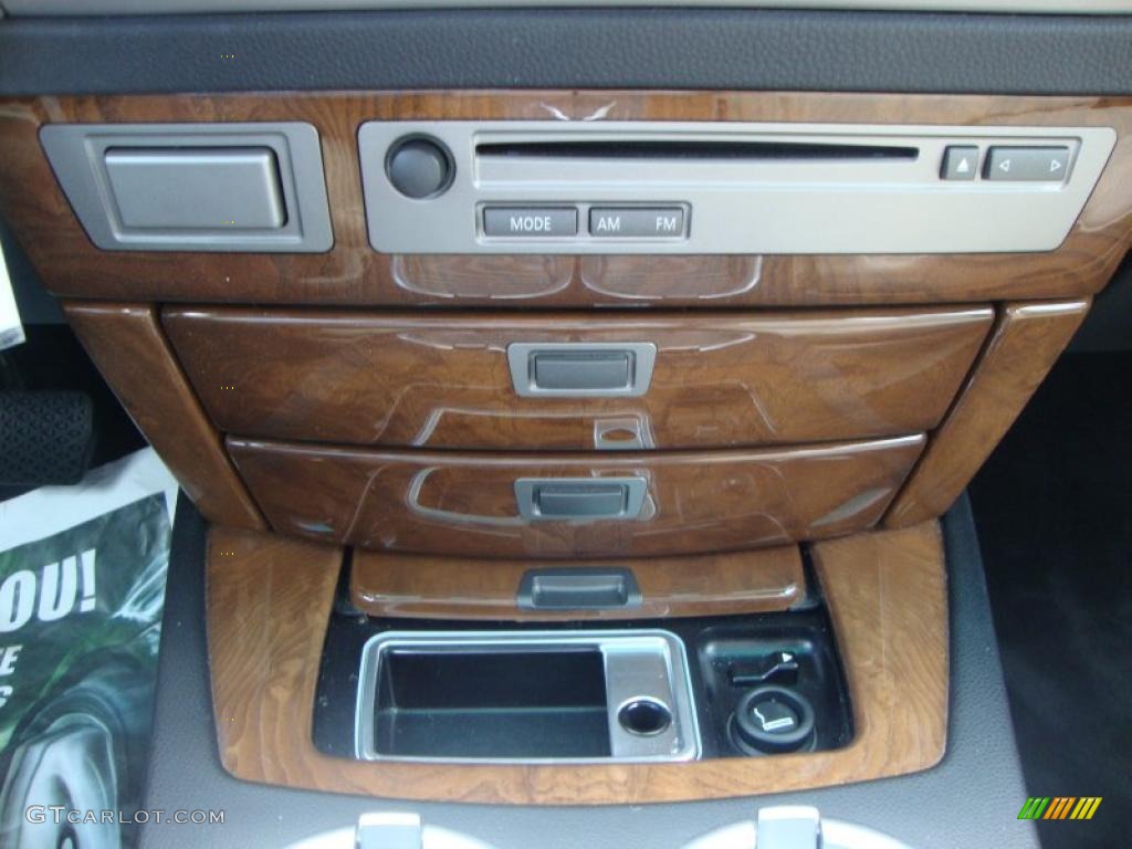 2007 7 Series 750i Sedan - Monaco Blue Metallic / Beige photo #21