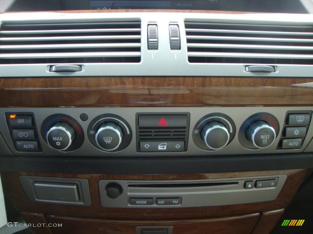 2007 7 Series 750i Sedan - Monaco Blue Metallic / Beige photo #24