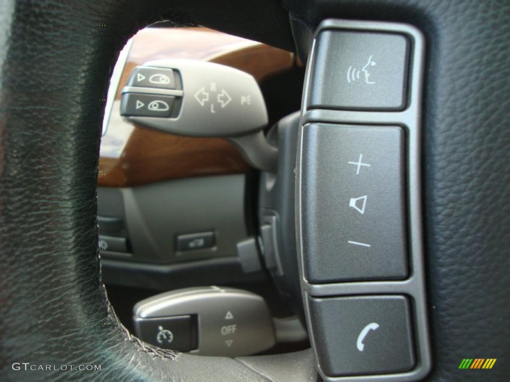 2007 7 Series 750i Sedan - Monaco Blue Metallic / Beige photo #27