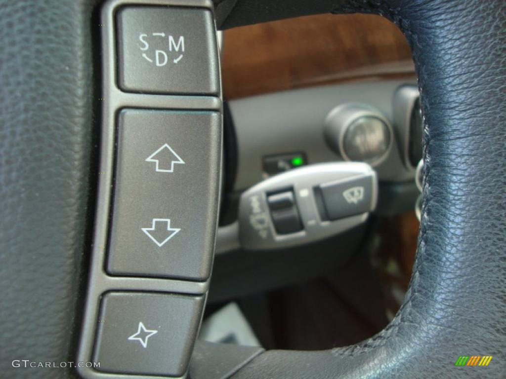 2007 7 Series 750i Sedan - Monaco Blue Metallic / Beige photo #28