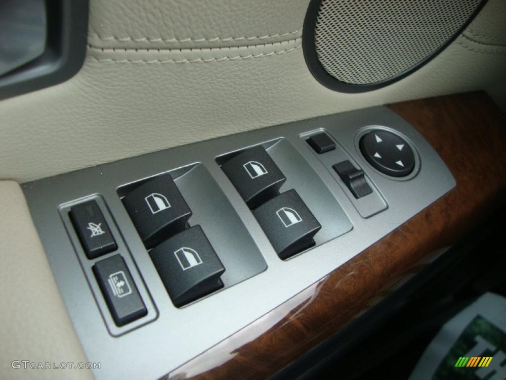 2007 7 Series 750i Sedan - Monaco Blue Metallic / Beige photo #31