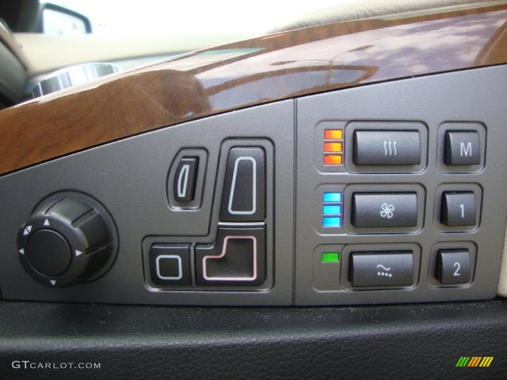 2007 7 Series 750i Sedan - Monaco Blue Metallic / Beige photo #33