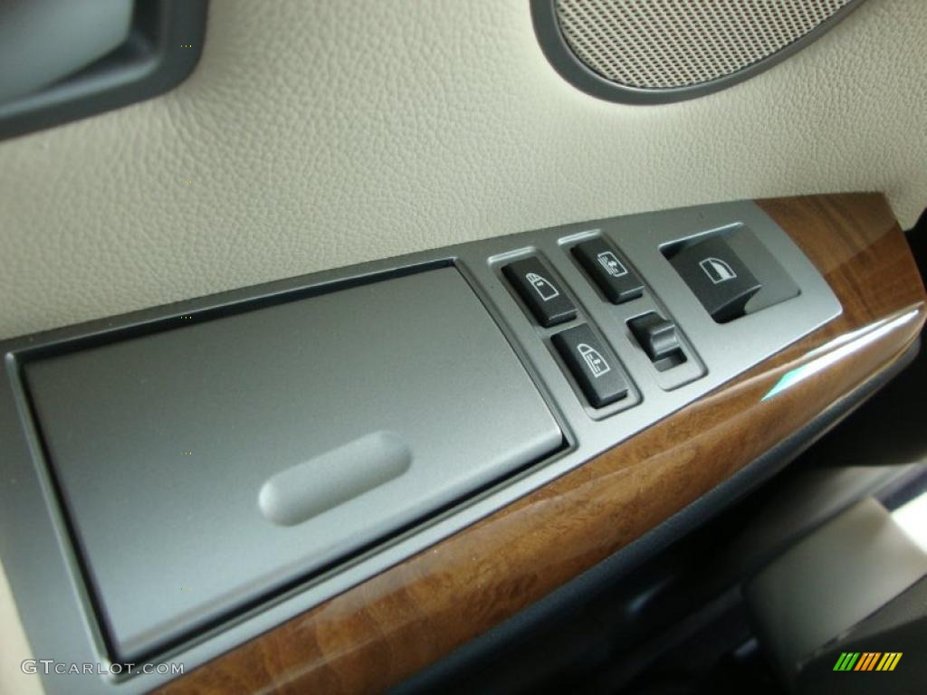 2007 7 Series 750i Sedan - Monaco Blue Metallic / Beige photo #35