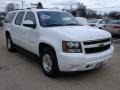 Summit White - Suburban LT 4x4 Photo No. 3