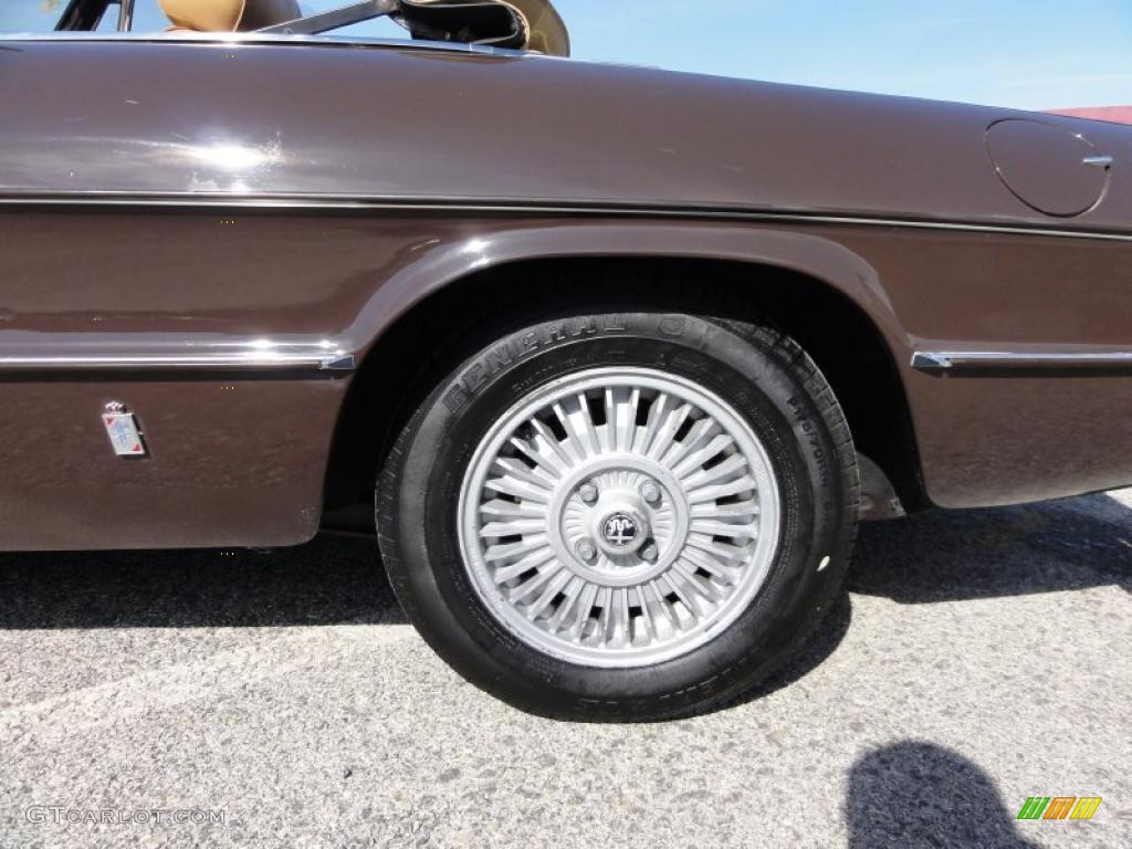 1981 Alfa Romeo Spider Veloce Wheel Photo #46331094