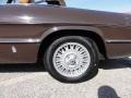 1981 Alfa Romeo Spider Veloce Wheel and Tire Photo