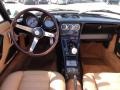 1981 Alfa Romeo Spider Tan Interior Dashboard Photo