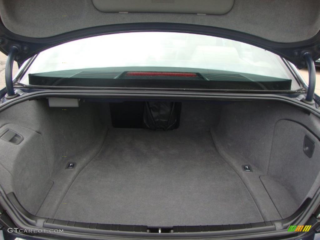 2007 7 Series 750i Sedan - Monaco Blue Metallic / Beige photo #42