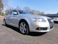 Light Silver Metallic 2008 Audi A6 4.2 quattro Sedan Exterior