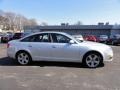 Light Silver Metallic 2008 Audi A6 4.2 quattro Sedan Exterior