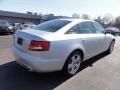 Light Silver Metallic 2008 Audi A6 4.2 quattro Sedan Exterior