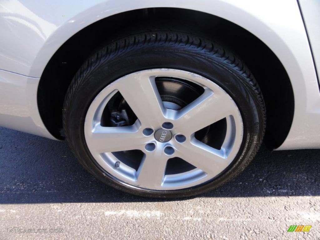 2008 Audi A6 4.2 quattro Sedan Wheel Photo #46331289