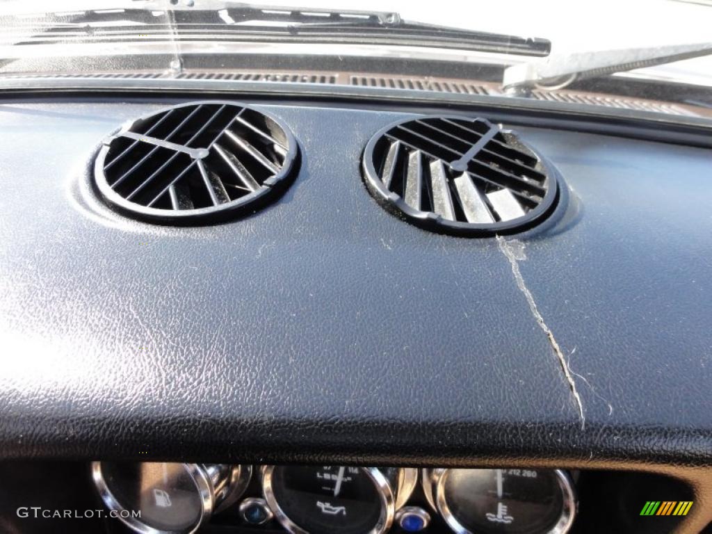 1981 Alfa Romeo Spider Veloce Controls Photos