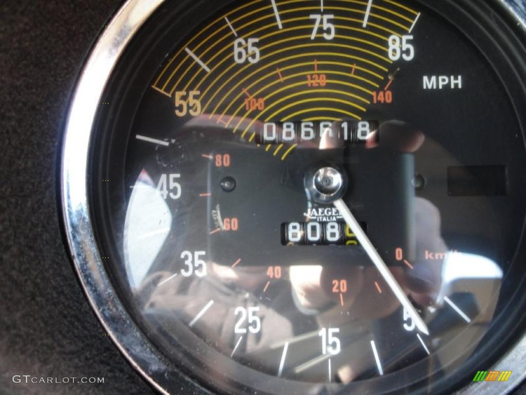 1981 Alfa Romeo Spider Veloce Gauges Photo #46331334