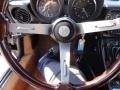 1981 Alfa Romeo Spider Tan Interior Steering Wheel Photo