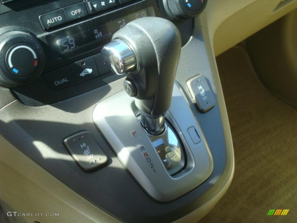 2009 CR-V EX-L 4WD - Borrego Beige Metallic / Ivory photo #19