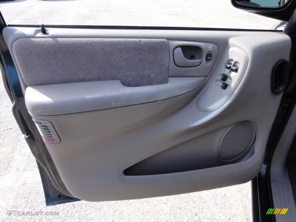 2001 Dodge Grand Caravan Sport Door Panel Photos