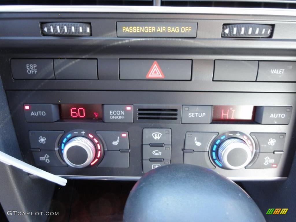 2008 Audi A6 4.2 quattro Sedan Controls Photo #46331604