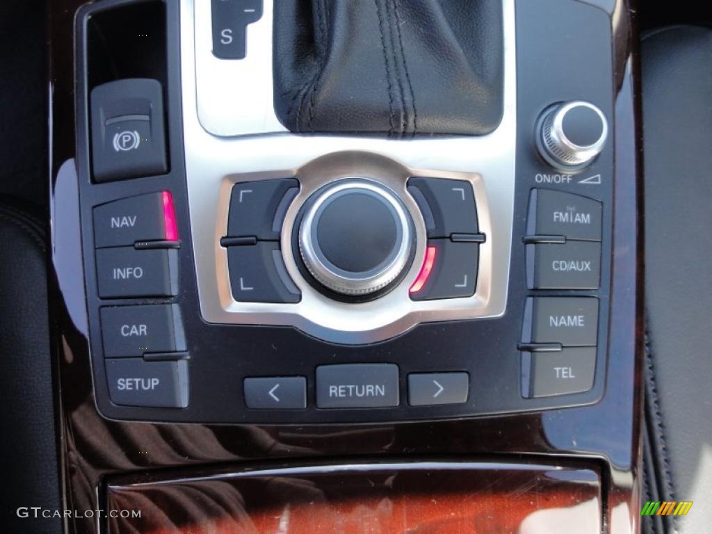 2008 Audi A6 4.2 quattro Sedan Controls Photo #46331610