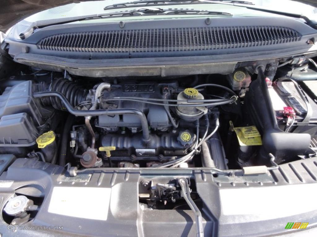 2001 Dodge Grand Caravan Sport 3.3 Liter OHV 12-Valve V6 Engine Photo #46331889