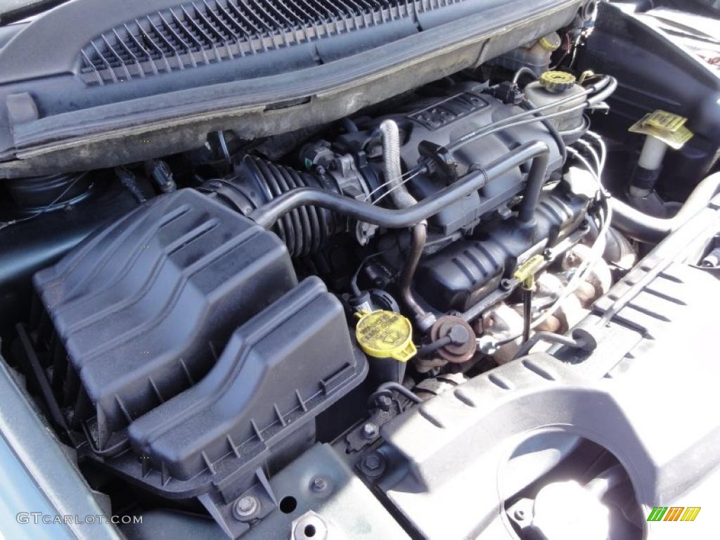 2001 Dodge Grand Caravan Sport 3.3 Liter OHV 12-Valve V6 Engine Photo #46331910