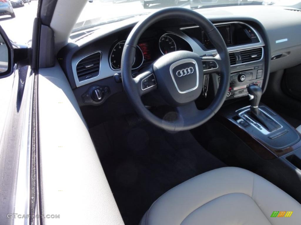 2008 Audi A5 3.2 quattro Coupe Steering Wheel Photos