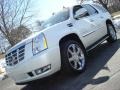 2007 White Diamond Cadillac Escalade AWD  photo #1