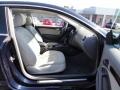 2008 Audi A5 Light Grey Interior Interior Photo