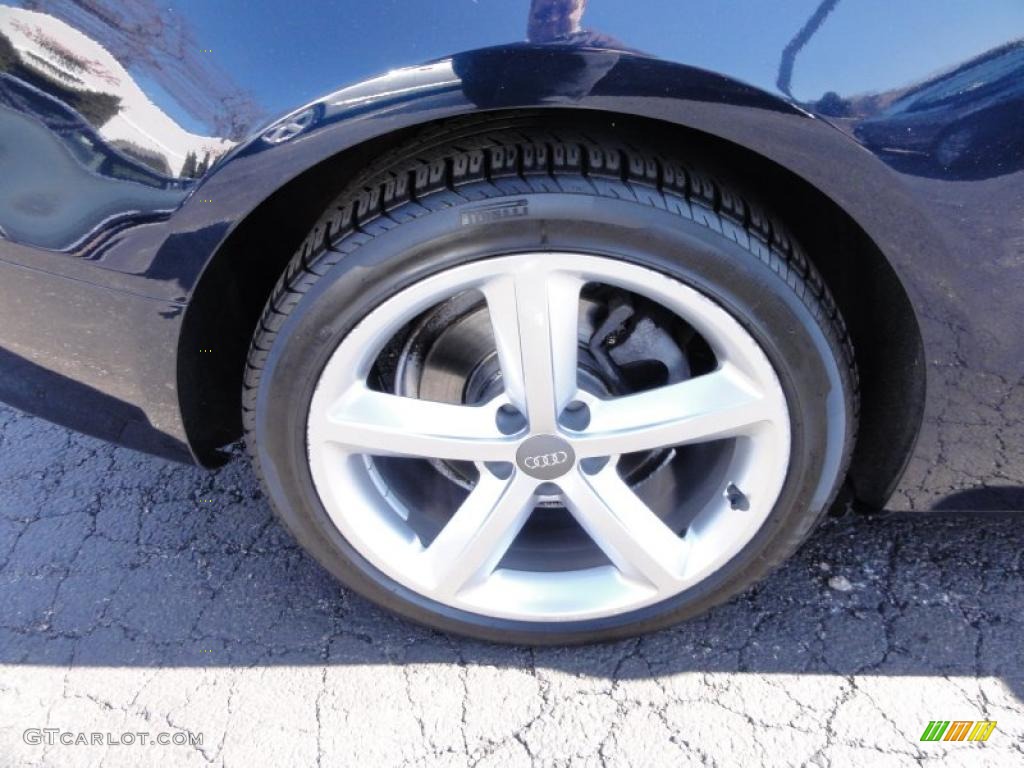 2008 Audi A5 3.2 quattro Coupe Wheel Photo #46332063