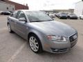 2005 Quartz Gray Metallic Audi A4 3.2 quattro Sedan  photo #4