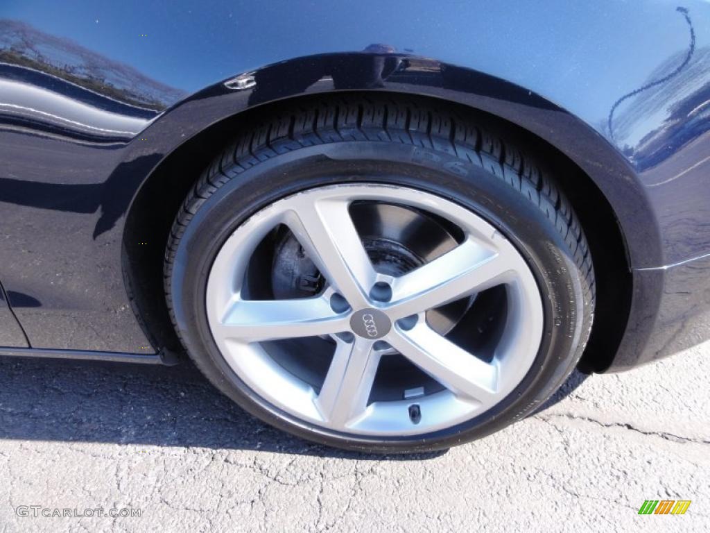 2008 Audi A5 3.2 quattro Coupe Wheel Photo #46332072