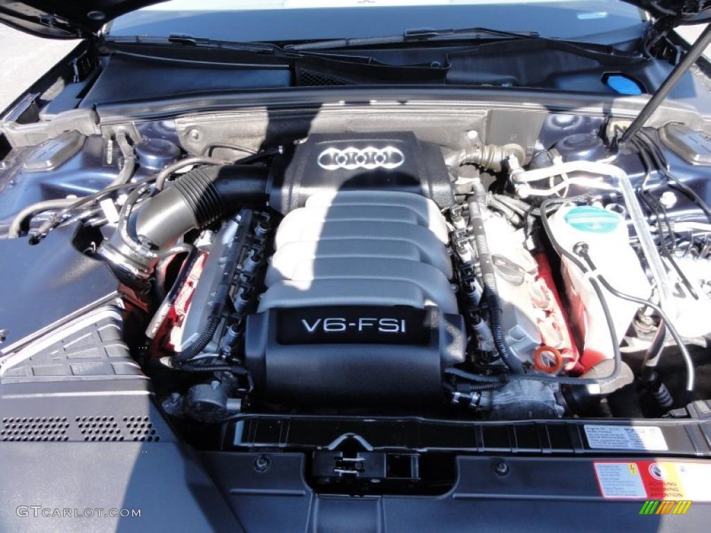 2008 Audi A5 3.2 quattro Coupe 3.2 Liter FSI DOHC 24-Valve VVT V6 Engine Photo #46332081