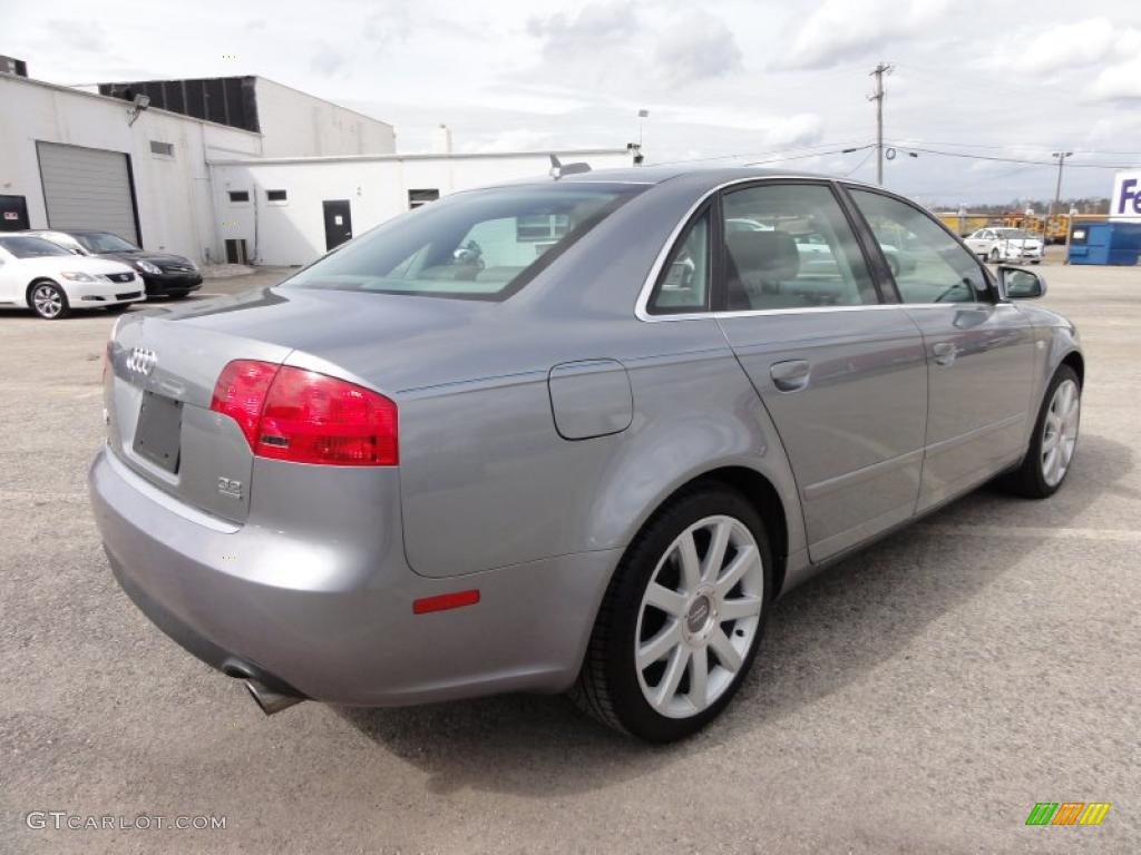 Quartz Gray Metallic 2005 Audi A4 3.2 quattro Sedan Exterior Photo #46332099