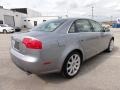 Quartz Gray Metallic 2005 Audi A4 3.2 quattro Sedan Exterior