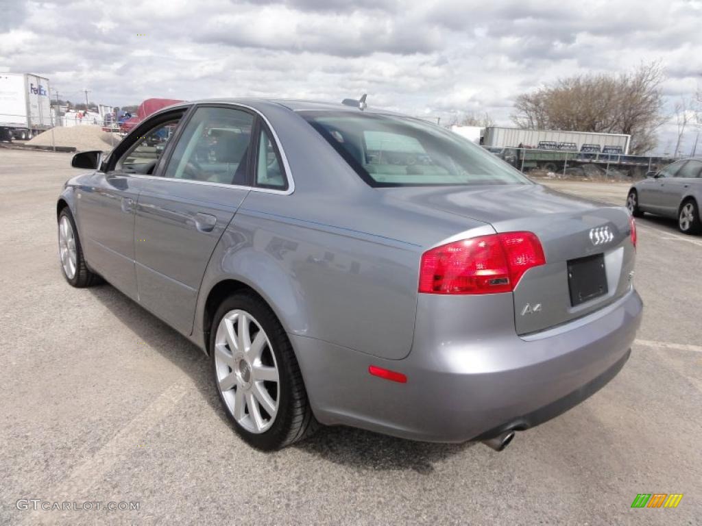 Quartz Gray Metallic 2005 Audi A4 3.2 quattro Sedan Exterior Photo #46332118