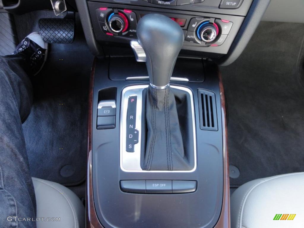 2008 Audi A5 3.2 quattro Coupe 6 Speed Tiptronic Automatic Transmission Photo #46332153